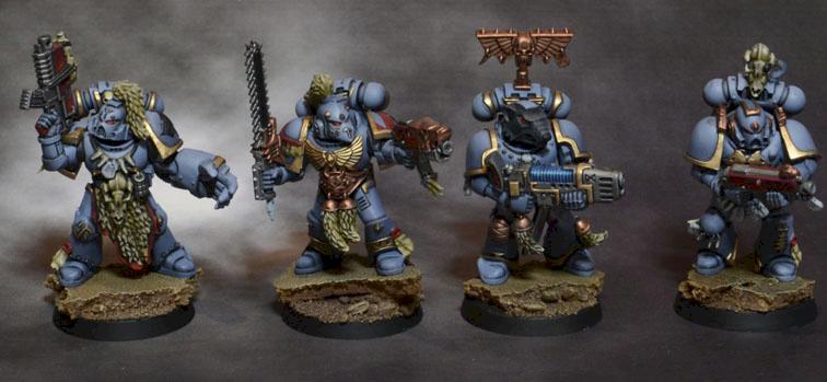 Space Wolves Pack by Cliff1995