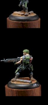 Infinity Ariadna Para-Commando by Darklyte Productions