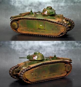 WW2 french tank by jason