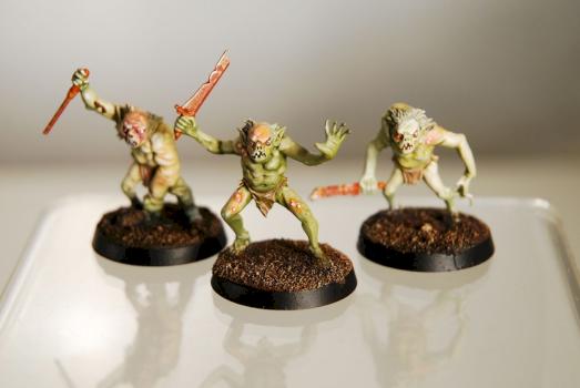 Goblintown Goblins LotR by mertaal