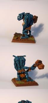 Orcs & Goblins Stone Troll with Great Axe by awm