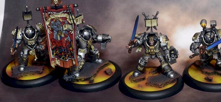 Grey Knights Terminators by Cliff1995