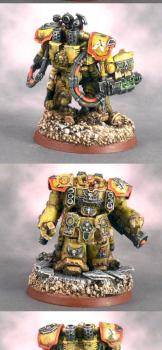 Imperial Fists Centurion Devastators by Home Of CadaveR