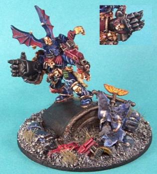 Night Lords Hero by bjcLikes2Bike