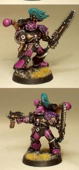 My first Emperor's Children CSM by Chaplain Desmodus