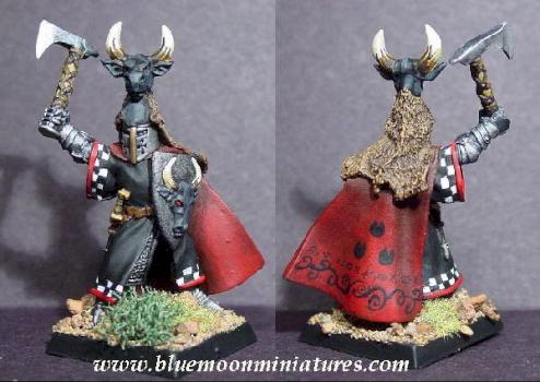 Cow Head by blue moon miniatures by bluemoonminiatures