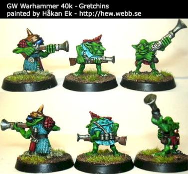 40k Gretchins, from 1st edition by bakalla