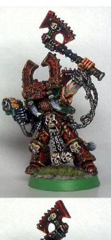 Kharn the betrayer by Fenran