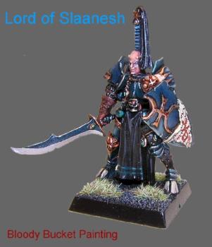 Lord of Slaanesh by BloodyBucketPainting