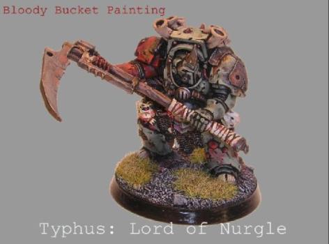 Oh great! Another Typhus... by BloodyBucketPainting