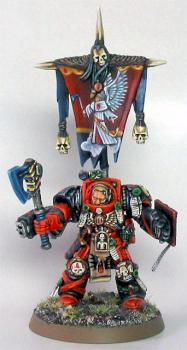 Captain Robertus of the Blood Angels by Fenran