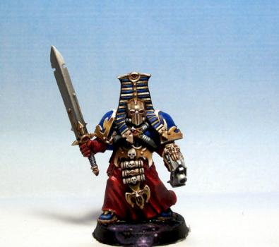 1000 Sons Sorcerer by Rodnik