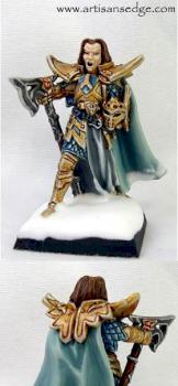 King Earindal of the High Elves by The Artisan