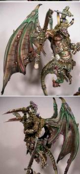 L´Ogre Dragon et le Gardien de la Lagune by mercenary ogryn