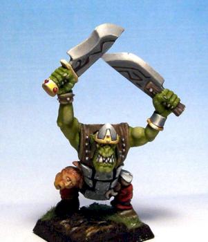 Games Workshop Orc by Rodnik