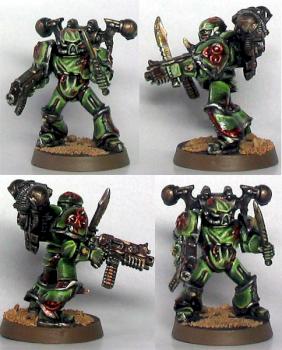 Plague Marine by Fenran