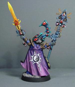 Eldar Phoenix Lord by blue moon miniatures by bluemoonminiatures