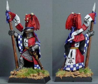 Dragon Knight by blue moon miniatures by bluemoonminiatures