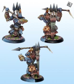 Hordes Trollbloods Impaler Warbeast by Bu2