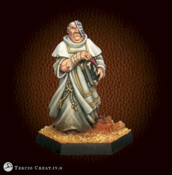 Padre Calixto - Colour by Tercio Creativo