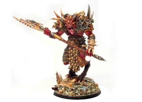 KHORNE DEMON PRINCE by Andrea Bracale