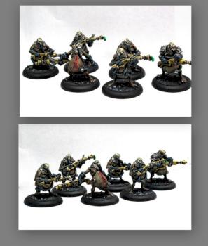 Warmachine Cryx Bile Thralls by The_Iron_Painter