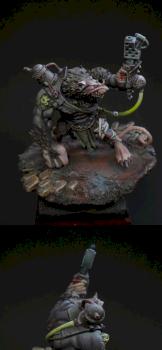 Rat Ogre better pics by DarkKnight