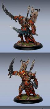 Hordes Skorne Warbeast Molik Karn by Bu2