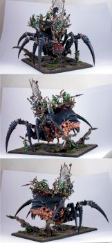 Warhammer Ors & Goblins Arachnarok Spider by krom1415