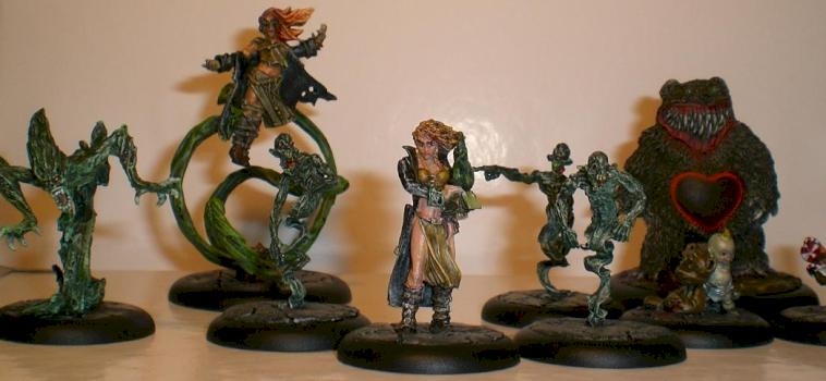 Pandora and crew (Malifaux) by krajceck