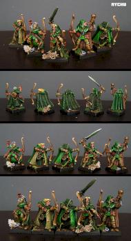 Wood Elves Glade Guards by RYCHU666