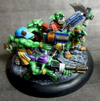 Gretchin Mob by Calidus