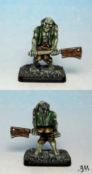 HeroQuest Zombie by No Such Agency