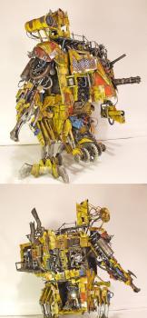 Ork Stompa - Big Momma PAINTED !!! by Cristoval