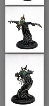 Warmachine Cryx Machine Wraith by The_Iron_Painter