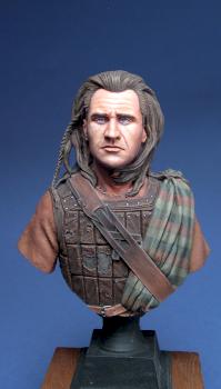 William Wallace Bust by batguy