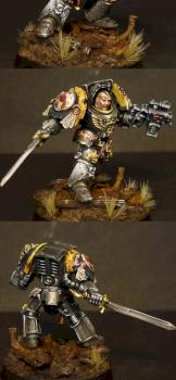 COMMANDER CULLN OF THE RED SCORPIONS by lordNicon