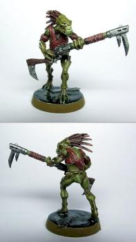 Kroot Mercenary Updated by Tin-Bucket