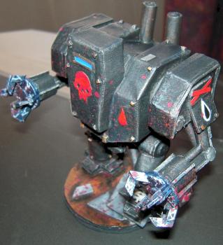 Dreadnought scratchbuilt by Paule