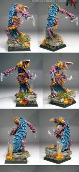 TZEENTCH LORD NON METALIC METAL by goblin1980