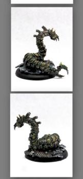 Warmachine Cryx Cankerworm by The_Iron_Painter