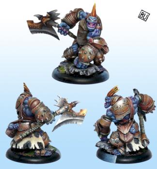 Hordes Trollbloods Axer Warbeast by Bu2