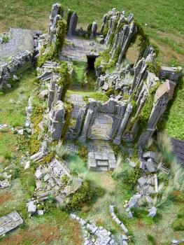 Armorcast Ruine Kirche Diorama by showtime40k