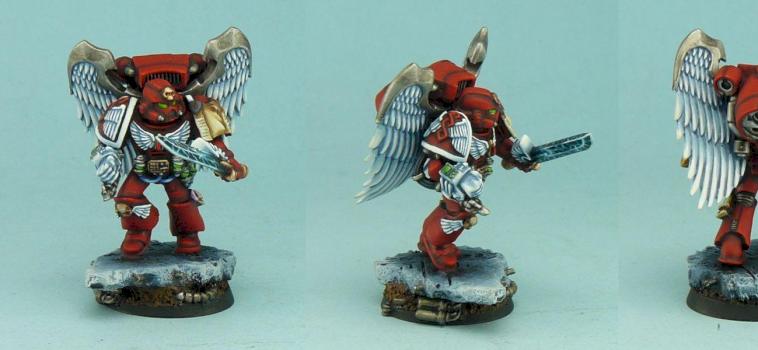 WH40K BA Sanguinary Priest by Toffgd