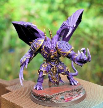 Daemon Prince by Johns Toy Soldiers