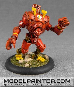 JLA Flash Warjack by ModelPainter