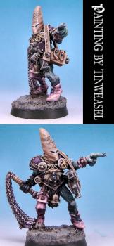 Chaos Lord of Slaanesh by Tinweasel