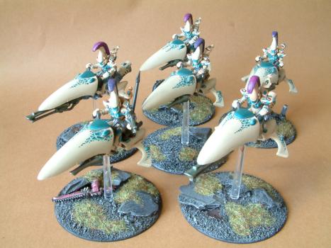 Eldar Jetbikes by Inq Tiberius