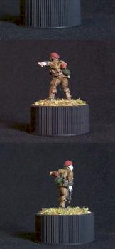 British paratrooper WWII 28mm by In Chigh P.I.