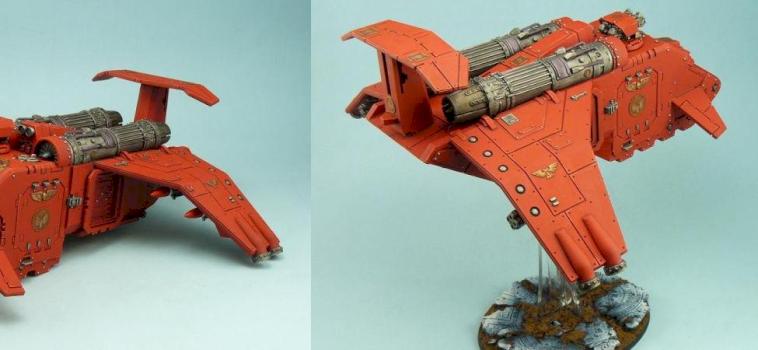 WH40K BA Stormraven by Toffgd